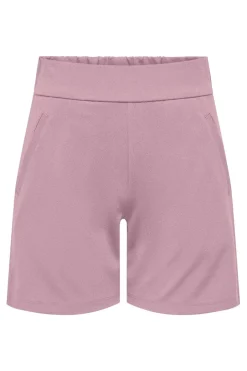 JDY Calças curtas folgadas rosa Outlet