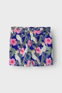 Name it Calças curtas menina azul Clearance