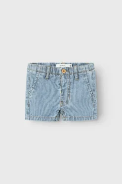 Name it Calças curtas menino denim azul Fashion