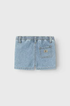 Name it Calças curtas menino denim azul Fashion