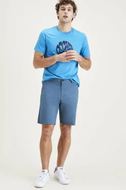 Dockers Calças curtas Supreme Flex Modern chino Azul Fashion