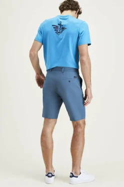 Dockers Calças curtas Supreme Flex Modern chino Azul Fashion