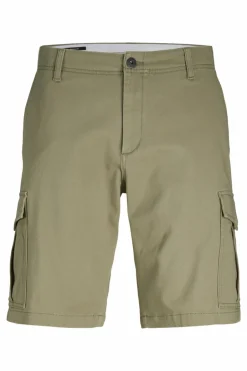 Jack & Jones PLUS Calças curtas tipo cargo verde New