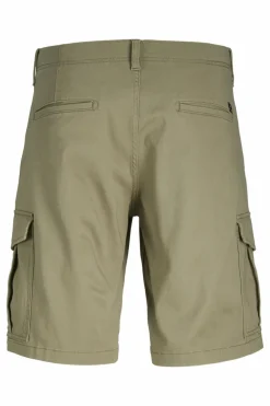 Jack & Jones PLUS Calças curtas tipo cargo verde New