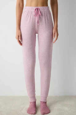 Penti Calças de pijama rosa Fashion