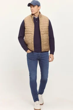 Milano Calças denim skinny Azul claro Outlet