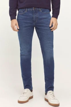 Milano Calças denim skinny Azul claro Outlet