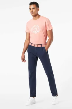 Dockers Calças ® 360 Flex™ Chino slim Azul New