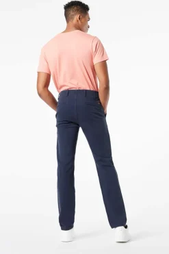 Dockers Calças ® 360 Flex™ Chino slim Azul New