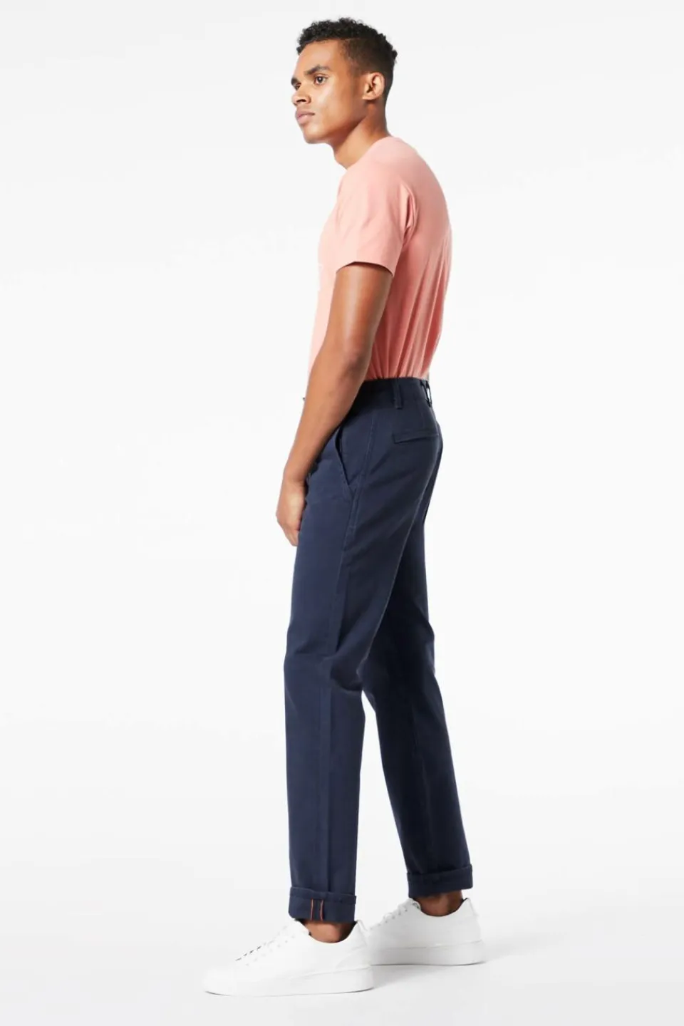 Dockers Calças ® 360 Flex™ Chino slim Azul New
