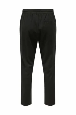 Only & Sons Calças fluidas bainha ajustada Discount