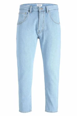 Jack & Jones Calças jeans Frank claro cropped azul Discount