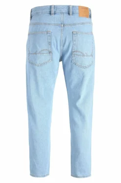Jack & Jones Calças jeans Frank claro cropped azul Discount