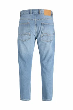 Jack & Jones Calças jeans Frank cropped azul Fashion