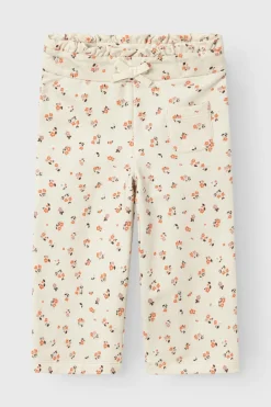Name it Calças menina estampado floral branco Sale
