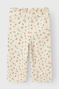 Name it Calças menina estampado floral branco Sale