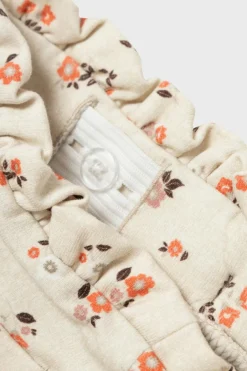 Name it Calças menina estampado floral branco Sale