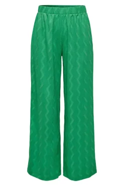 Only Maternity Calças retas largas maternity verde Best
