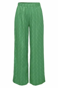 Only Maternity Calças retas largas maternity verde Best
