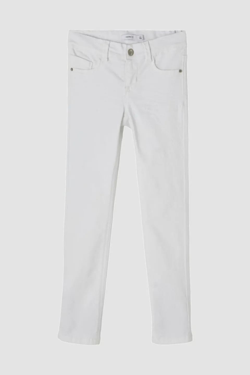 Name it Calças slim menina branco Fashion