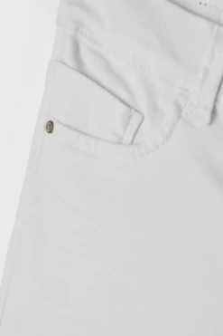 Name it Calças slim menina branco Fashion