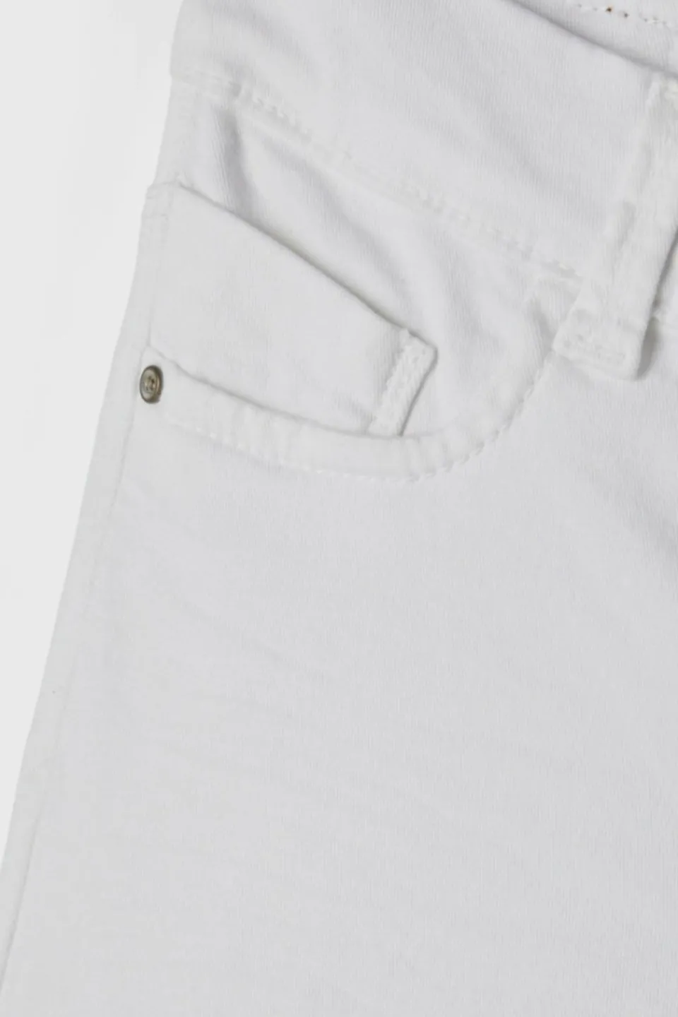 Name it Calças slim menina branco Fashion