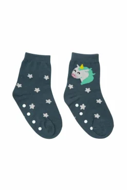 Mr. Wonderful Calcetines unicornios estampado Hot