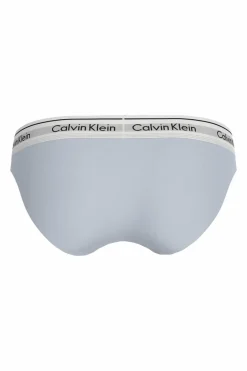 Calvin Klein Calcinha CK clássica azul Online