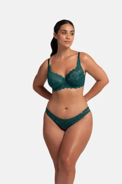 Dorina Calcinha clássica verde Sale
