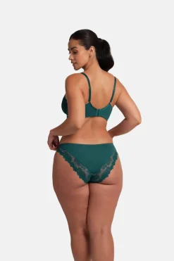 Dorina Calcinha clássica verde Sale