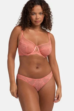 Dorina Calcinha clássica rosa Hot