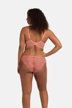 Dorina Calcinha clássica rosa Hot