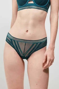 Gisela Calcinha de renda verde New