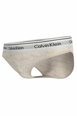 Calvin Klein Calcinha estampada CK cru Fashion