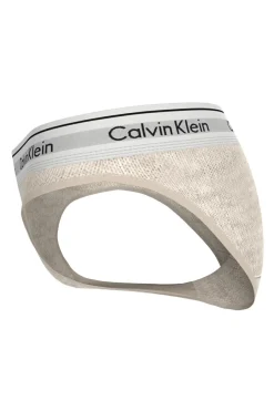 Calvin Klein Calcinha estampada CK cru Fashion