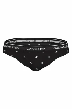 Calvin Klein Calcinha estampada CK preto Sale