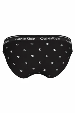 Calvin Klein Calcinha estampada CK preto Sale