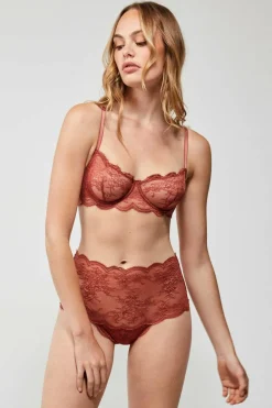 Gisela Calcinha tanga alta vermelho Online