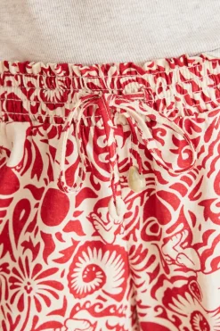 Women'secret Calções 100% algodão allover conchas estampado Online