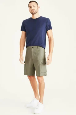 Dockers Calções cargo Verde New