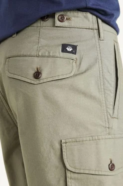 Dockers Calções cargo Verde New