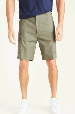 Dockers Calções cargo Verde New