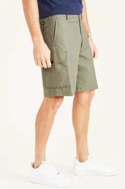 Dockers Calções cargo Verde New