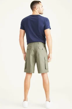 Dockers Calções cargo Verde New