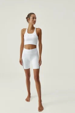Born Living Yoga Calções Daira White/Black branco Sale