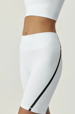 Born Living Yoga Calções Daira White/Black branco Sale