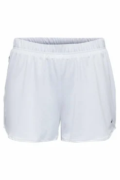 Only Play Calções de malha desportiva branco Fashion