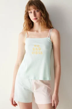 Penti Calções de pijama Happiness estampado Sale