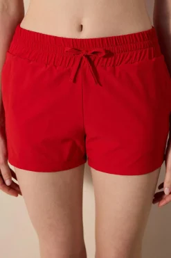 Penti Calções de praia s vermelho New