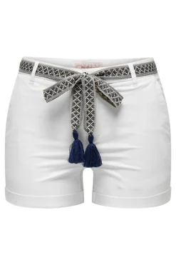Only Maternity Calções denim s maternity branco Outlet